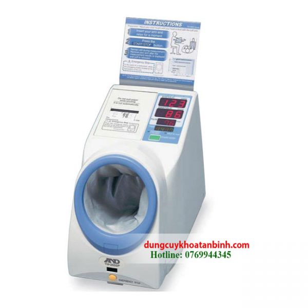 Máy đo huyết áp AND TM-2657P chuyên nghiệp tự động Nhật Bản dùng trong bệnh viện